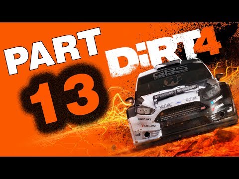 DiRT 4 - Let's Play - Part 13 - "Euro Loose Rally" | DanQ8000