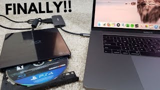 What Happens When You Put a Foreign Disc in a MACBOOK PRO in 2019??