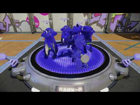 Splatoon Turf Wars! SPLAT IT UP LIVE! (Feb 3rd)