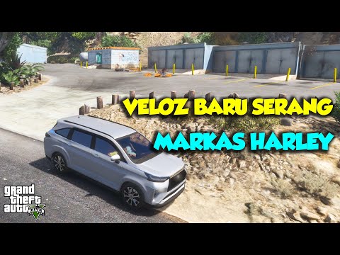 SULTAN UPIN IPIN SERANG ANAK HARLEY ALL NEW VELOZ - GTA V SULTAN UPIN IPIN EPISODE SPESIAL