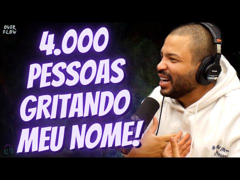 MEU DVD TEVE: RASHID, EMICIDA, FLORA MATOS, MAX BO, MARECHAL, KAMAU E KAROL CONKÁ | PROJOTA | FLOW