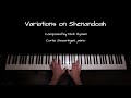 Variations on Shenandoah - Dick Hyman
