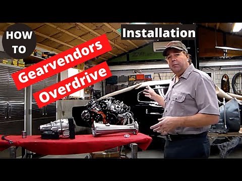 Gear Vendors  Overdrive Installation By Troy Kane Vtwinstov8s.com