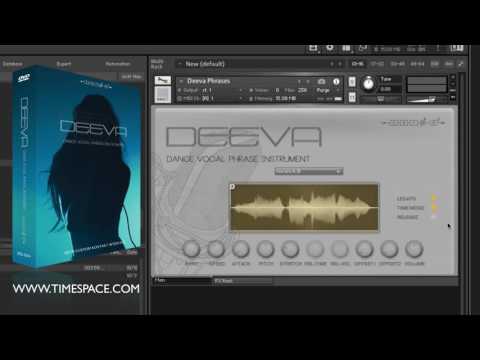 Zero-G Deeva Dance Vocal Phrases Kontakt Instrument - Walkthrough