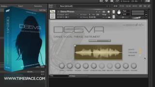 Zero-G Deeva Dance Vocal Phrases Kontakt Instrument - Walkthrough
