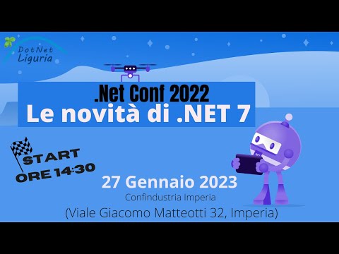 01 Dot Net Conf 2022 - Le novità di .NET 7 - Raffaele Rialdi