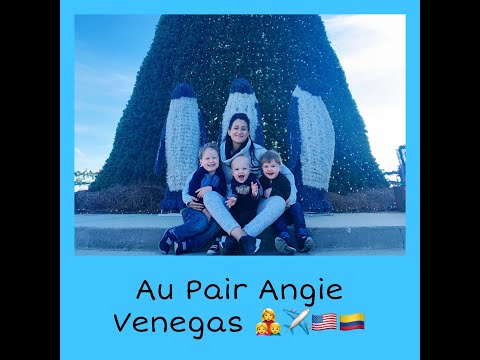 Colombian Au Pair, Angie, 23, EurAupair Video Profile.