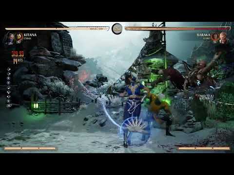 KITANA + CRYAX 47% Combo