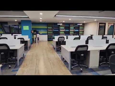 Linear Office Workstation