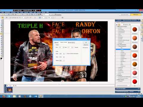 [TUTORIEL] Faire un montage de Catch avec PhotoImpact X3