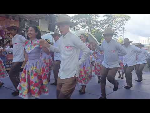 IMDERCUT de PUERTO LÓPEZ (Meta) en el 24° Joropódromo del Torneo del Joropo 2025 en Villavicencio