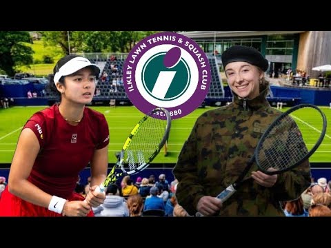 alexandra eala vs valentina ryser wta 125 lexus ilkley open 2025