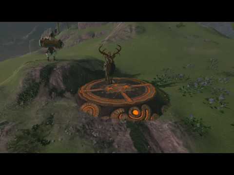 How to solve The Crowned Beast quest - Breath of the Wild