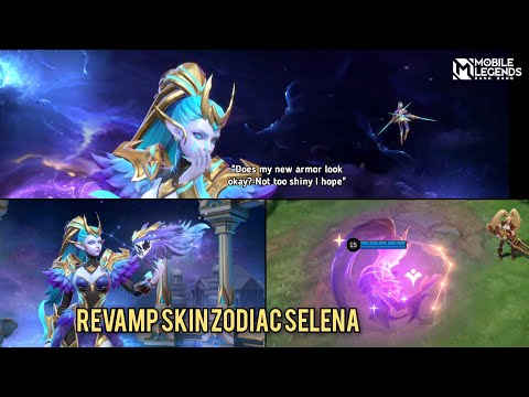 Revamp Skin Zodiac Gemini Selena Mobile Legends