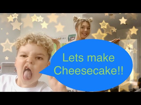*LUCIAN STAR* Makes a tasty Easter Cheesecake with his Mum & Dad. Its Time to Cook!!