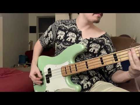 Electricity by OMD (bass cover)