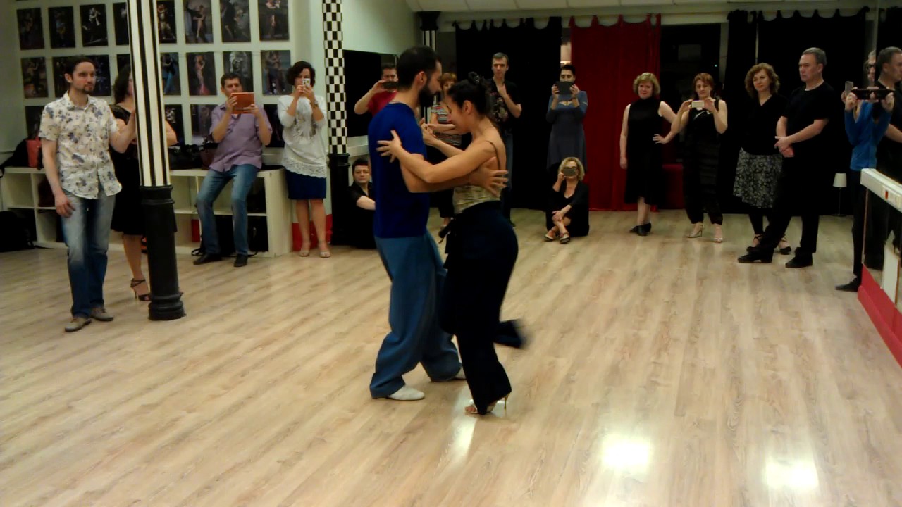 Josefina Stellato and Geronimo Dorkas (DNI)