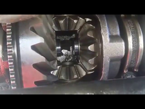 Install spider gears 2000 ford expedition