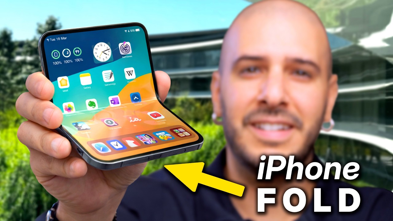 Il Primo iPhone FOLD pieghevole: cosa sappiamo davvero!