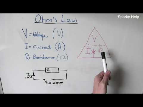 Legge di Ohm - Esempio pratico 2