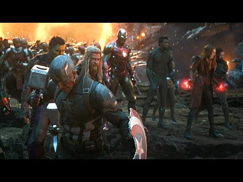 Avengers Assemble Scene - Final Battle | Avengers Endgame - Movie Clip HD