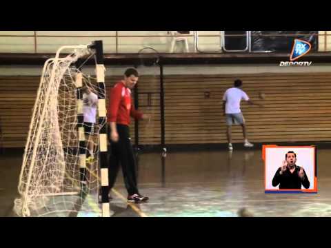 Handball antes de partir