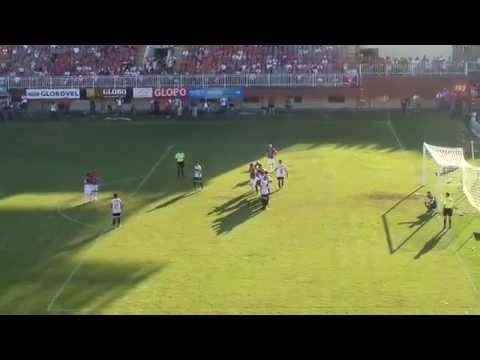 Gol Welligton Saci - JEC 2 x 1 Figueirense (Final Catarinense)