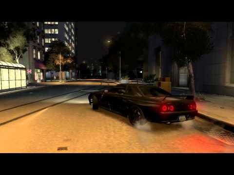 GTA4 Drift Training