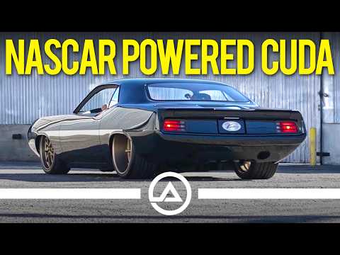 900 hp NASCAR Powered ‘70 Plymouth Cuda