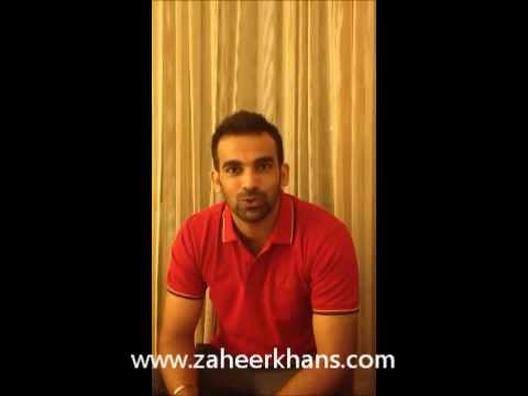 Zaheer Khan Wishes Everyone A Merry Christmas 2012