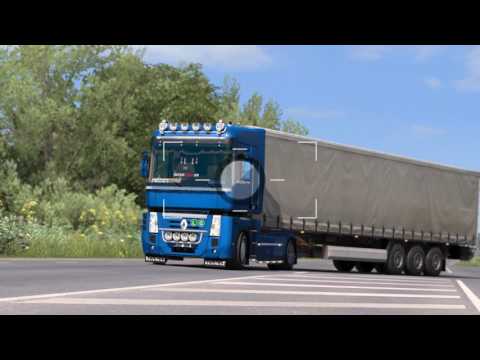 ETS2 Renault Magnum 480 La Rochelle - Limoges