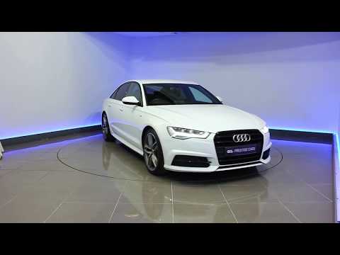 MIKE BREWER MOTORS Audi A6 Saloon 2.0 TDI ultra Black Edition S Tronic (s/s) 4dr video