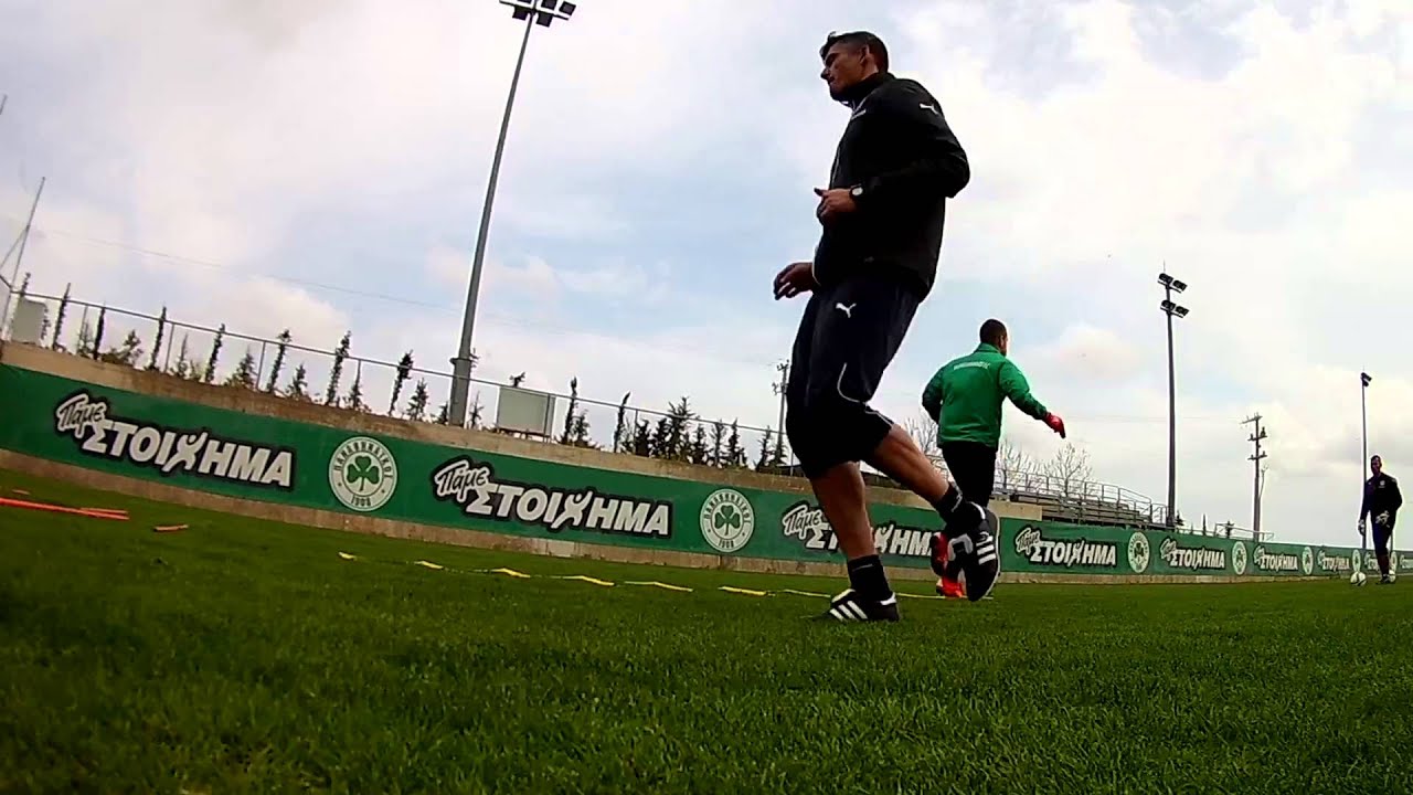 Διπλη προπονηση με γυμναστηριο και γηπεδο (9/3/16) | pao.gr