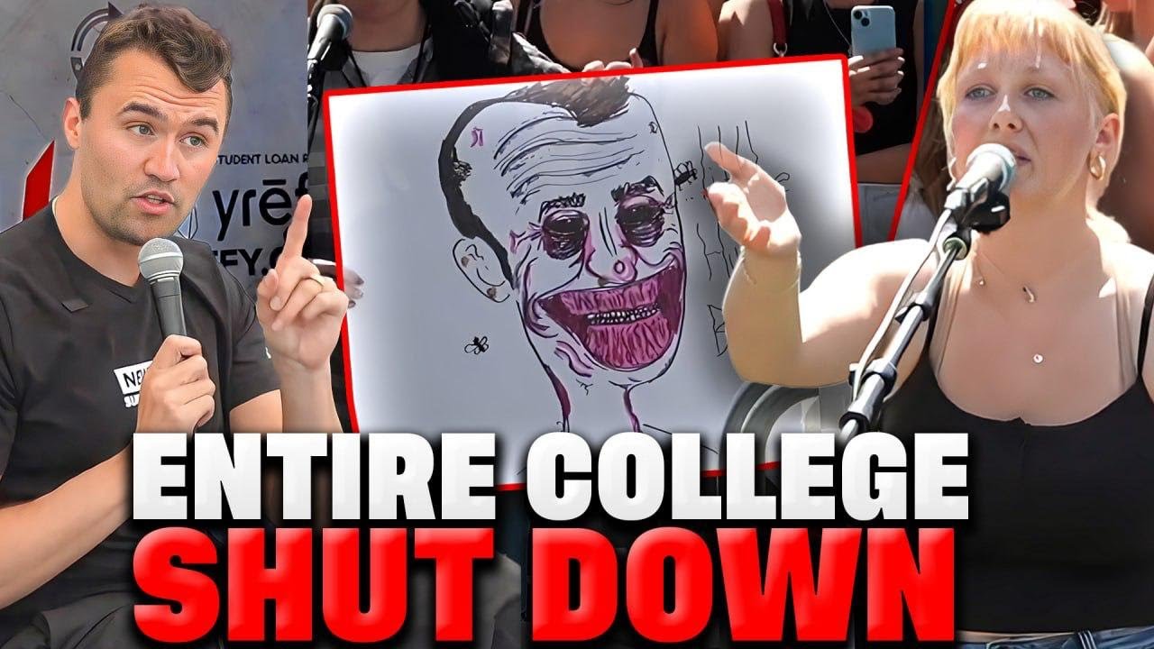 Charlie Kirk Takes on Boise State