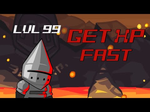 Infinite XP Glitch - Castle Crashers