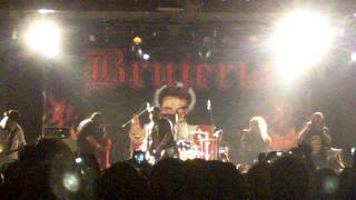 Brujeria - Mecosario @ Vive Cuervo Salon 16oct11 www.rockxmexico.com