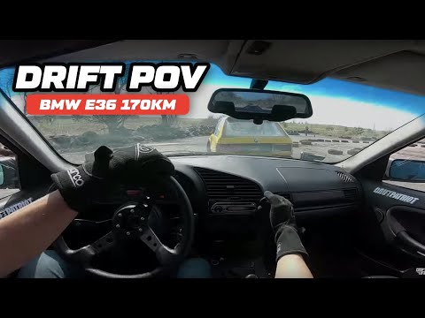 DRIFT POV #1 - BMW E36 325 OnBoard / FORMULA GRUZ