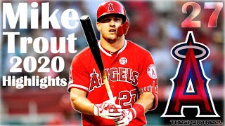 Mike Trout | 2020 Angels Highlights ᴴᴰ