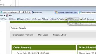 Visio2013 - Registering and doing first Web Site Map