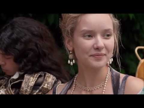 Musketeers Aramis and Anne