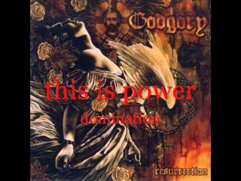 Godgory - Adultery (with full displayed lyrics)