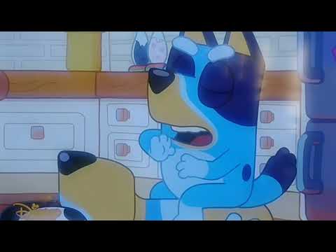 Bluey: No more Fruit, Just some Toast, please