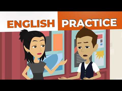 Learn English Conversation Practice Daily | Improve English Listening and Speaking Skills 💪