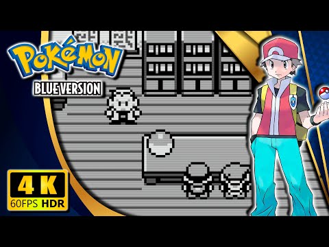 Pokémon Blue Version (Game Boy) 【Longplay】