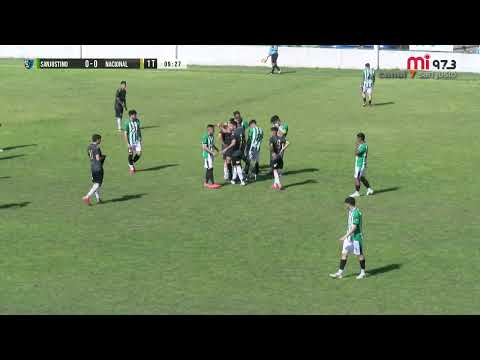 LIGA SANTAFESINA - SANJUSTINO 0 - 2 NACIONAL - FECHA 05 CLAUSURA