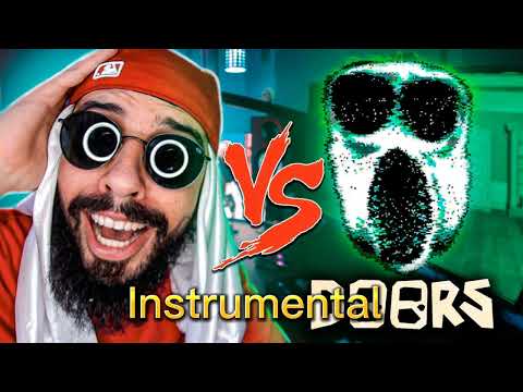 Ambush do Doors (Roblox) Vs. Mussoumano - Batalha de Games | Instrumental