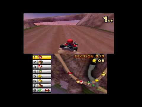 Mario Kart 7 (3DS) walkthrough - Maka Wuhu