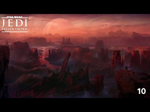 Star Wars Jedi Fallen Order Walkthrough Gameplay Part 10 - Dathomir