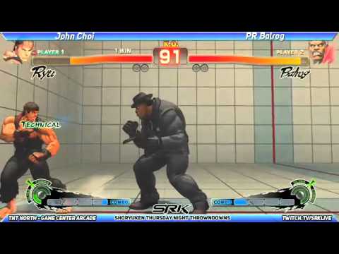 SRK TNT SSF4 - Loser's Finals - PR Balrog vs John Choi