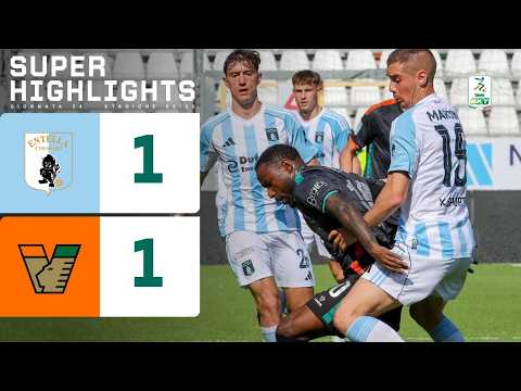 Virtus Entella Chiavari 1-1 FC Unione Venezia